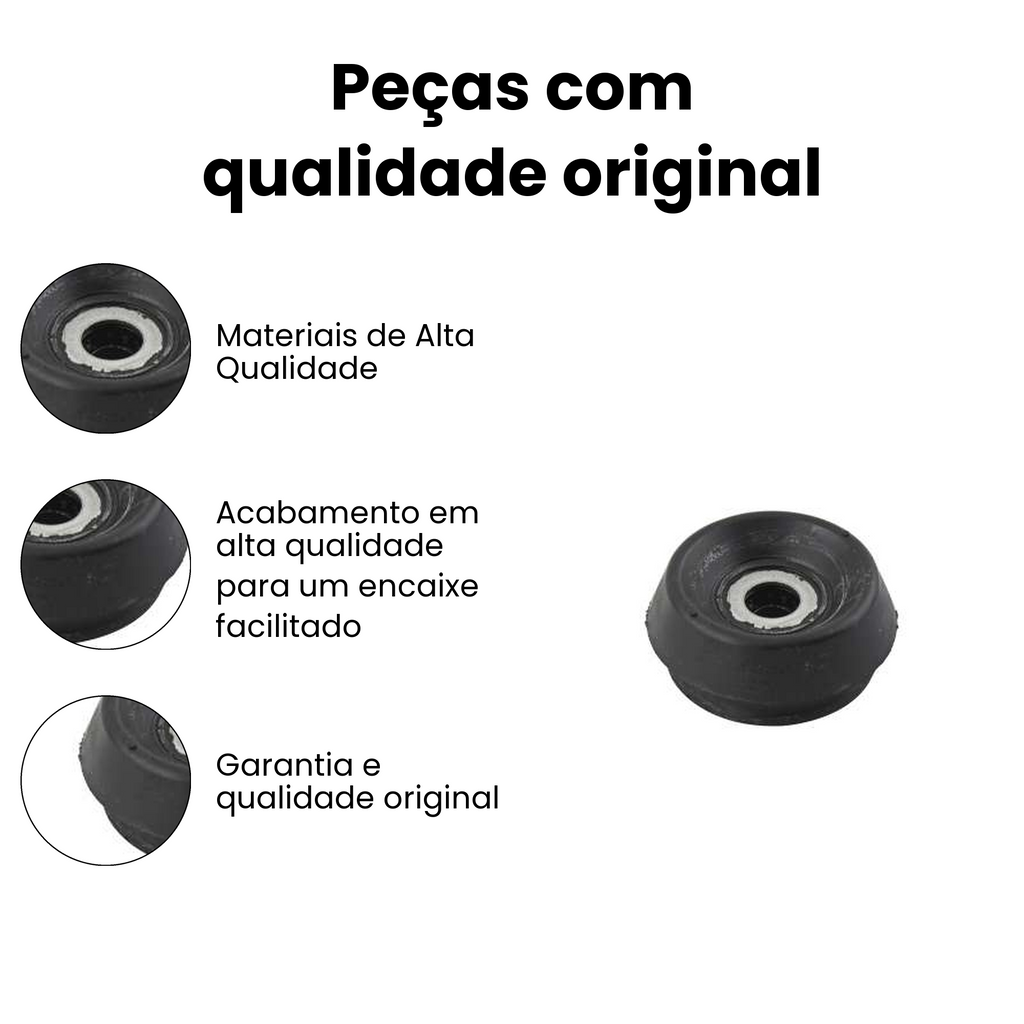 Coxim Amortecedor Dianteiro Direito/Esquerdo Voyage/Passat - Imagem 3