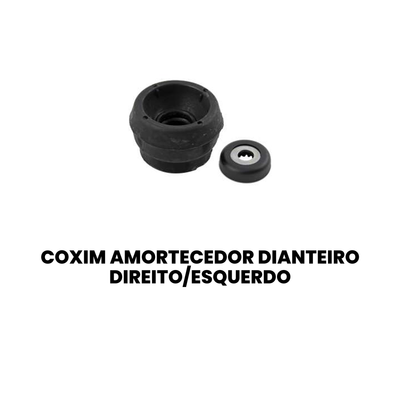 Coxim Amortecedor Dianteiro Gol Golf Vw Audi NB21060 - Imagem 2