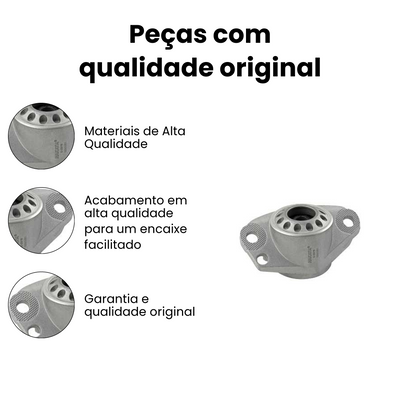 Coxim Amortecedor Traseiro Direito/Esquerdo Fox Golf A3 - Imagem 3