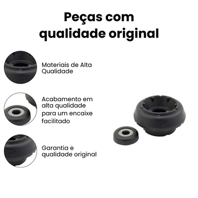 Coxim Amortecedor Dianteiro Direito/Esquerdo PassatGolf - Imagem 3