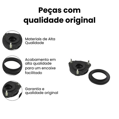 Coxim Amortecedor Dianteiro Direito Esquerdo Focus - Imagem 3