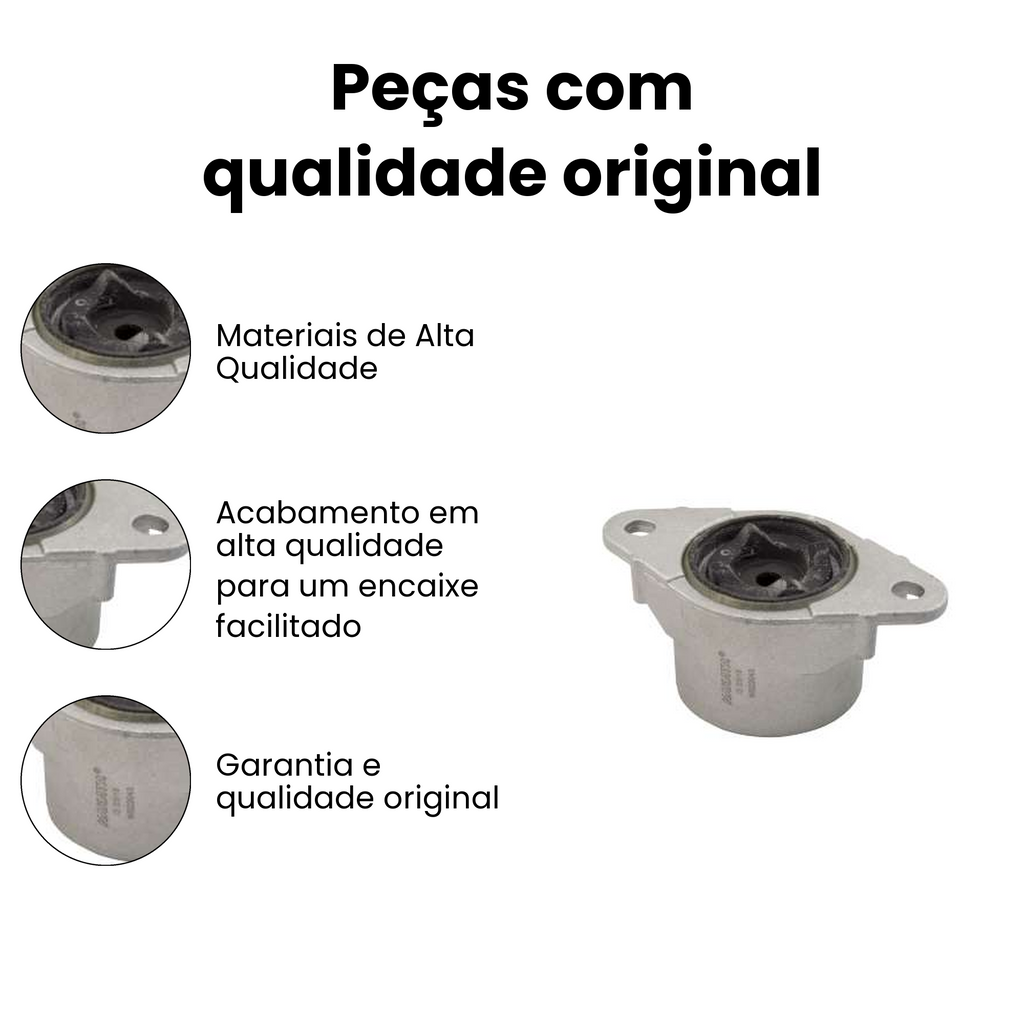 Coxim Amortecedor Traseiro Direito/Esquerdo Ecosport - Imagem 3