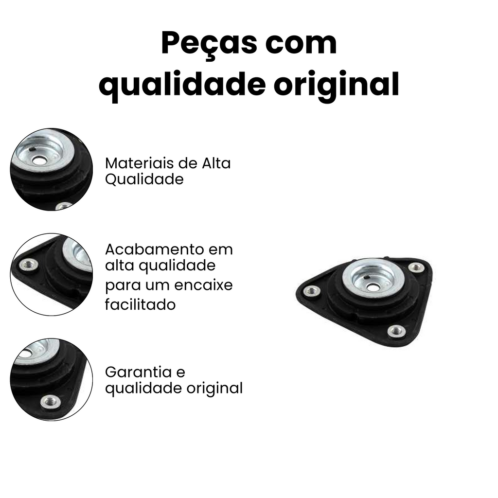 Coxim Amortecedor Dianteiro Direito/Esquerdo Ford Focus - Imagem 3