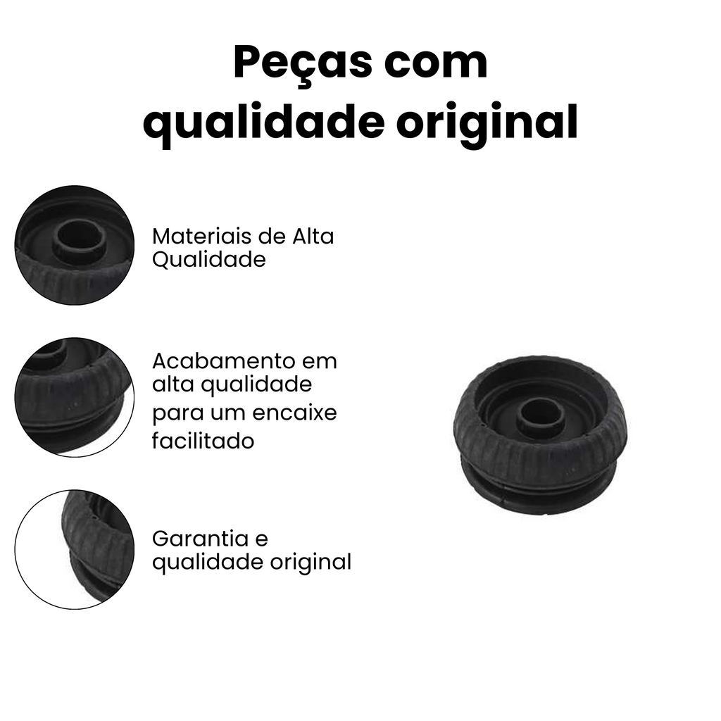 Coxim Amortecedor Dianteiro Direito/Esquerdo Ford Ka - Imagem 3