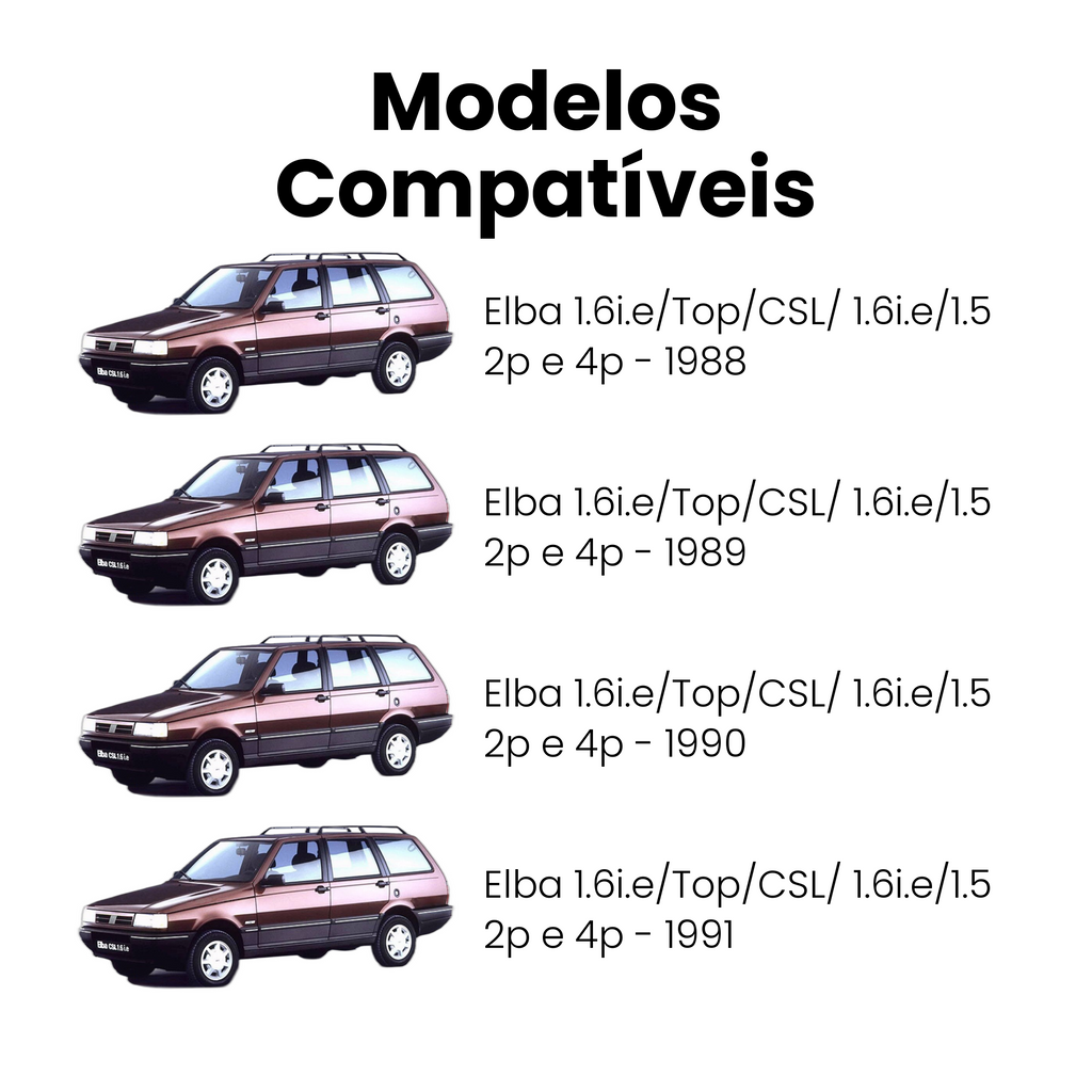 Coxim Amortecedor Dianteiro Direito/Esquerdo Fiat Fiorino - Imagem 4