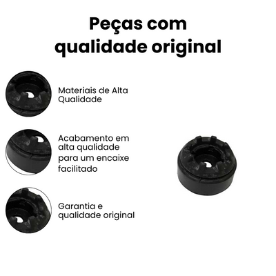 Coxim Amortecedor Dianteiro Direito/Esquerdo Fiat Fiorino - Imagem 3