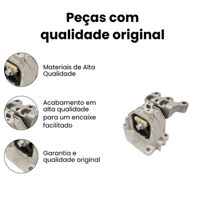 Coxim Motor Dianteiro Direito Original VW Polo Fox - Imagem 3