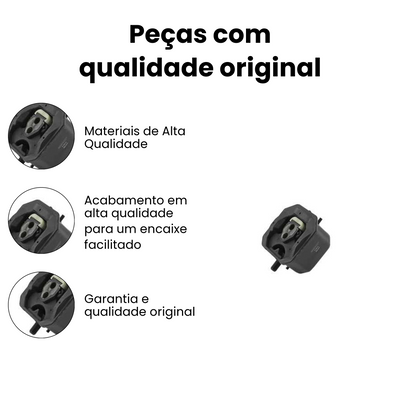 Coxim Motor Dianteiro Esquerdo Volkswagen Gol Original - Imagem 3