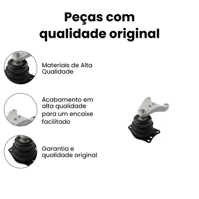 Coxim Motor Dianteiro Direito VW Polo Fox Original - Imagem 3