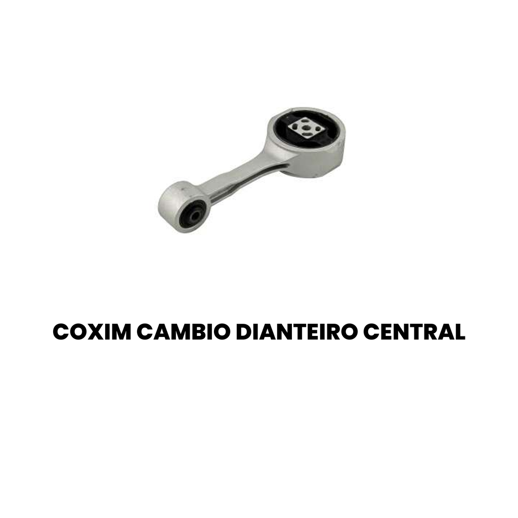 Coxim Motor Traseiro Central Volkswagen Crossfox Gol - Imagem 2