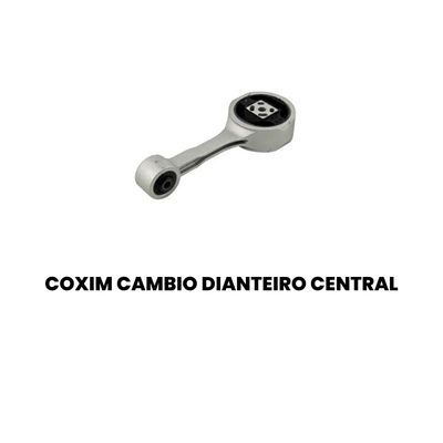 Coxim Motor Traseiro Central Volkswagen Crossfox Gol - Imagem 2