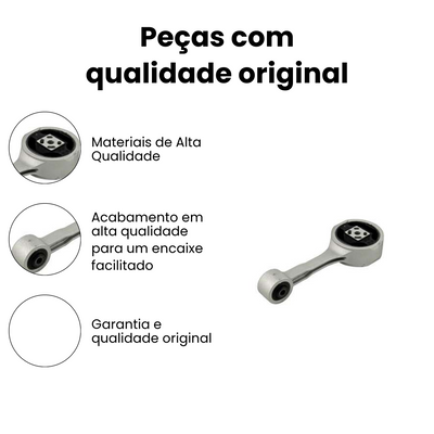 Coxim Motor Traseiro Central Volkswagen Crossfox Gol - Imagem 3