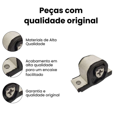 Coxim Motor Dianteiro Esquerdo VW FOX GOL - Imagem 3