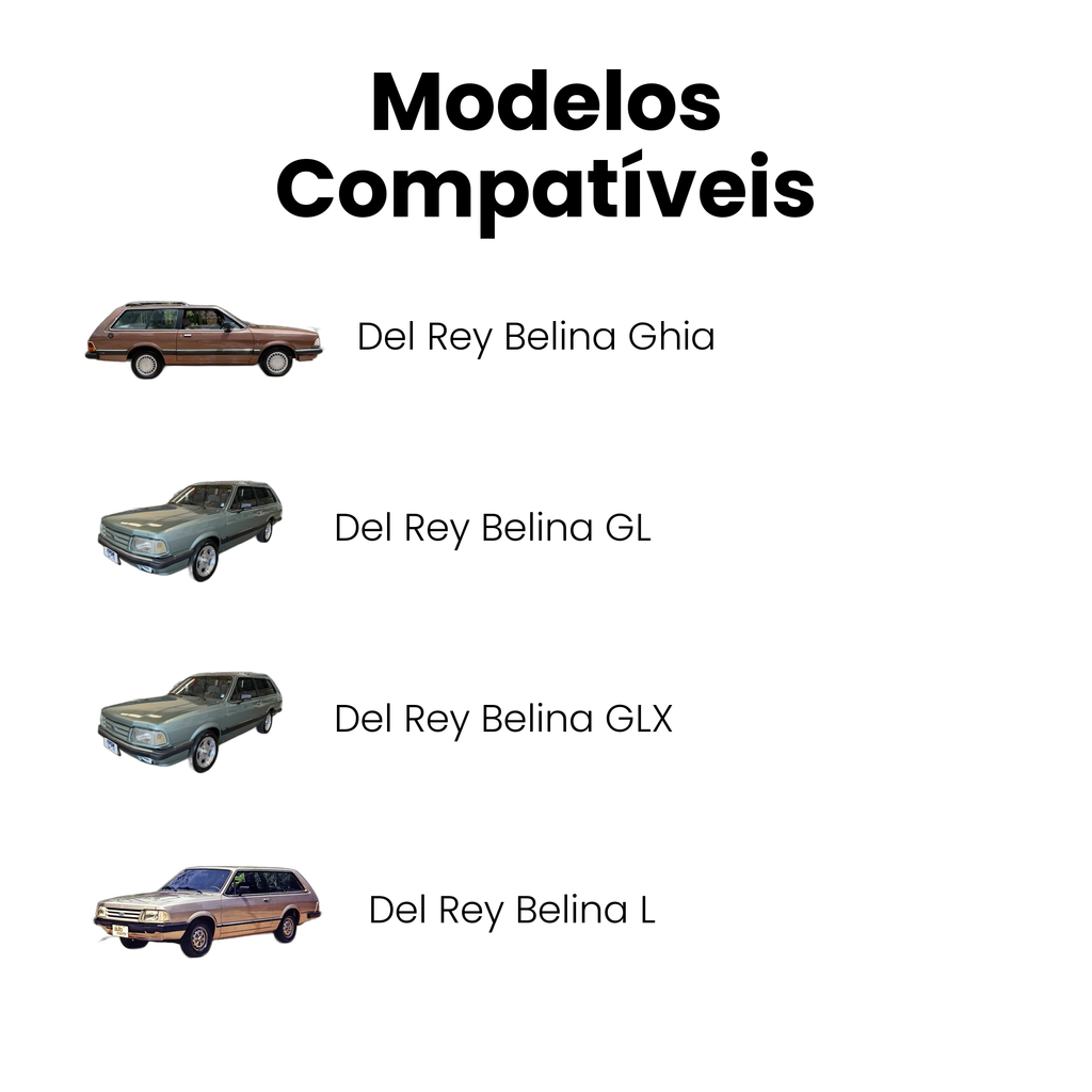 Coxim Motor Dianteiro Direito/Esquerdo Parati Gol - Imagem 4