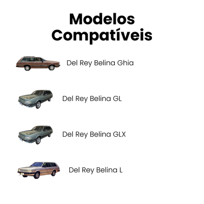 Coxim Motor Dianteiro Direito/Esquerdo Parati Gol - Imagem 4