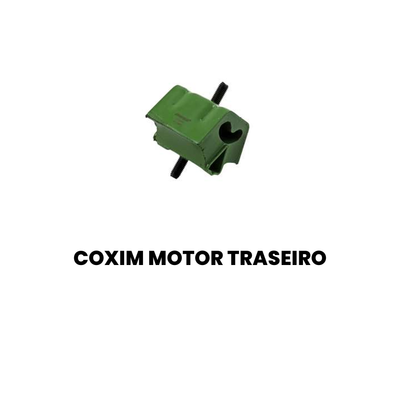 Coxim Motor Dianteiro Direito/Esquerdo Parati Gol - Imagem 2