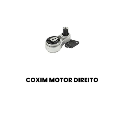 COXIM MOTOR TRASEIRO DIREITO/ESQUERDO FORD KA FIESTA - Imagem 2