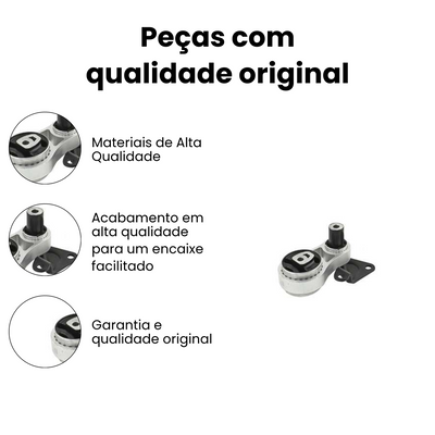 COXIM MOTOR TRASEIRO DIREITO/ESQUERDO FORD KA FIESTA - Imagem 3