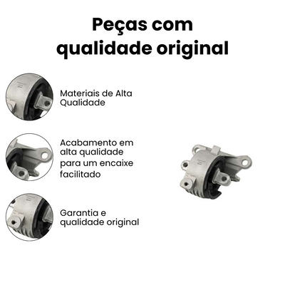 Coxim Motor Dianteiro Esquerdo Ford Ka Fiesta - Imagem 3