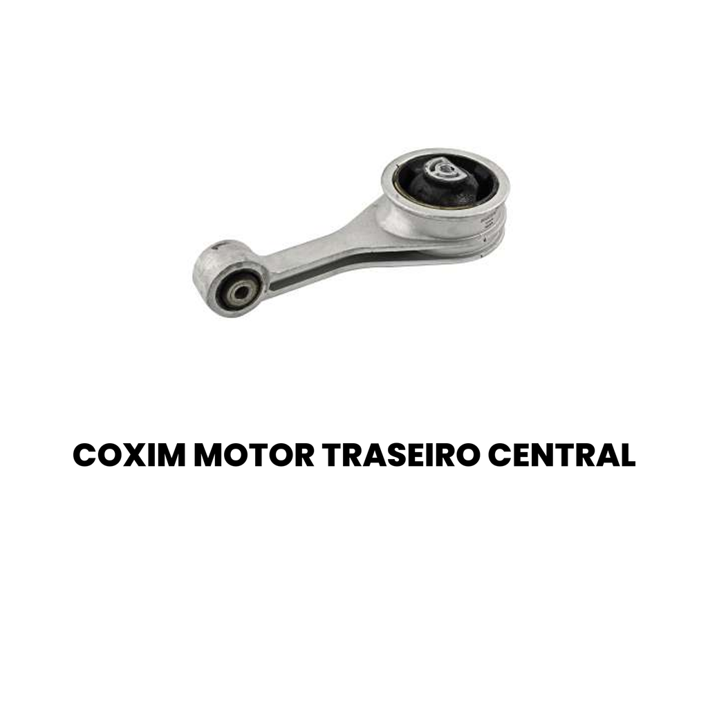 Coxim Motor Traseiro Central Ford Fiesta - Imagem 2