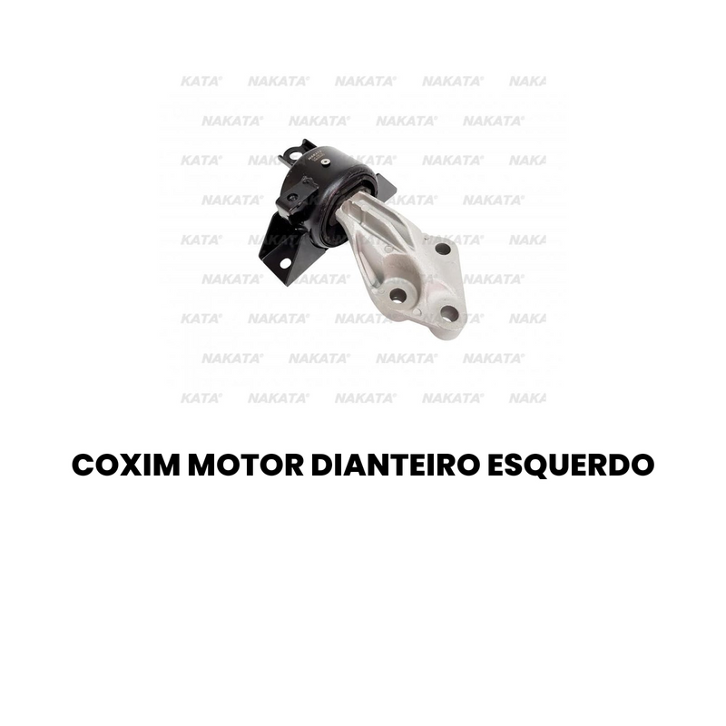 Coxim Motor Diant Esq Chevrolet Cobalt Onix Prisma Sonic Spi - Imagem 2
