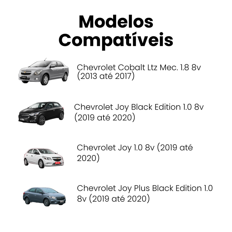 Coxim Motor Diant Esq Chevrolet Cobalt Onix Prisma Sonic Spi - Imagem 4