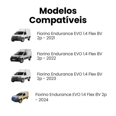 Coxim Motor Dianteiro Direito/Esquerdo Fiat Uno - Imagem 4