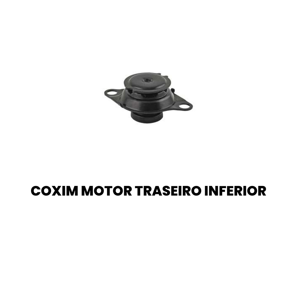 Coxim Motor Traseiro Inferior Palio Strada Original Fiat - Imagem 2