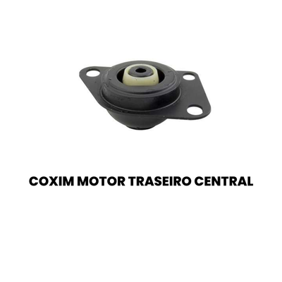 Coxim Motor Dianteiro Esquerdo Fiat Palio Siena - Imagem 2