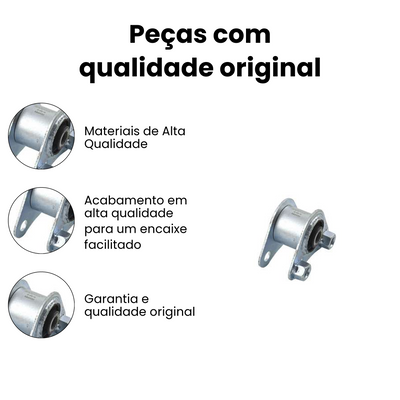 Coxim Motor Dianteiro Central Ducato Jumper Boxer - Imagem 3