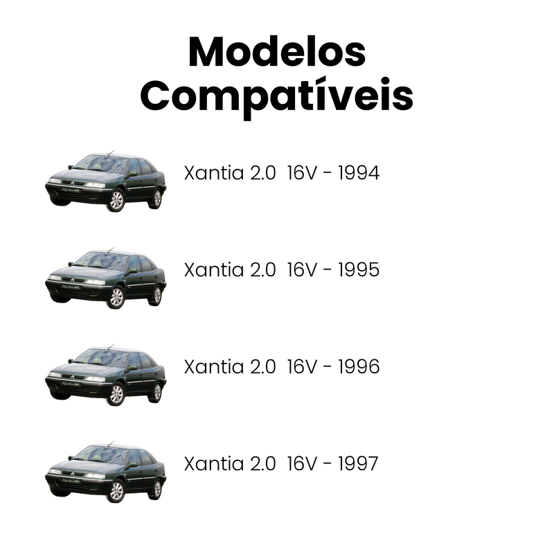 Coxim Motor Peugeot 205 XSI 207 Passion XR XS Quiksilver X L - Imagem 4
