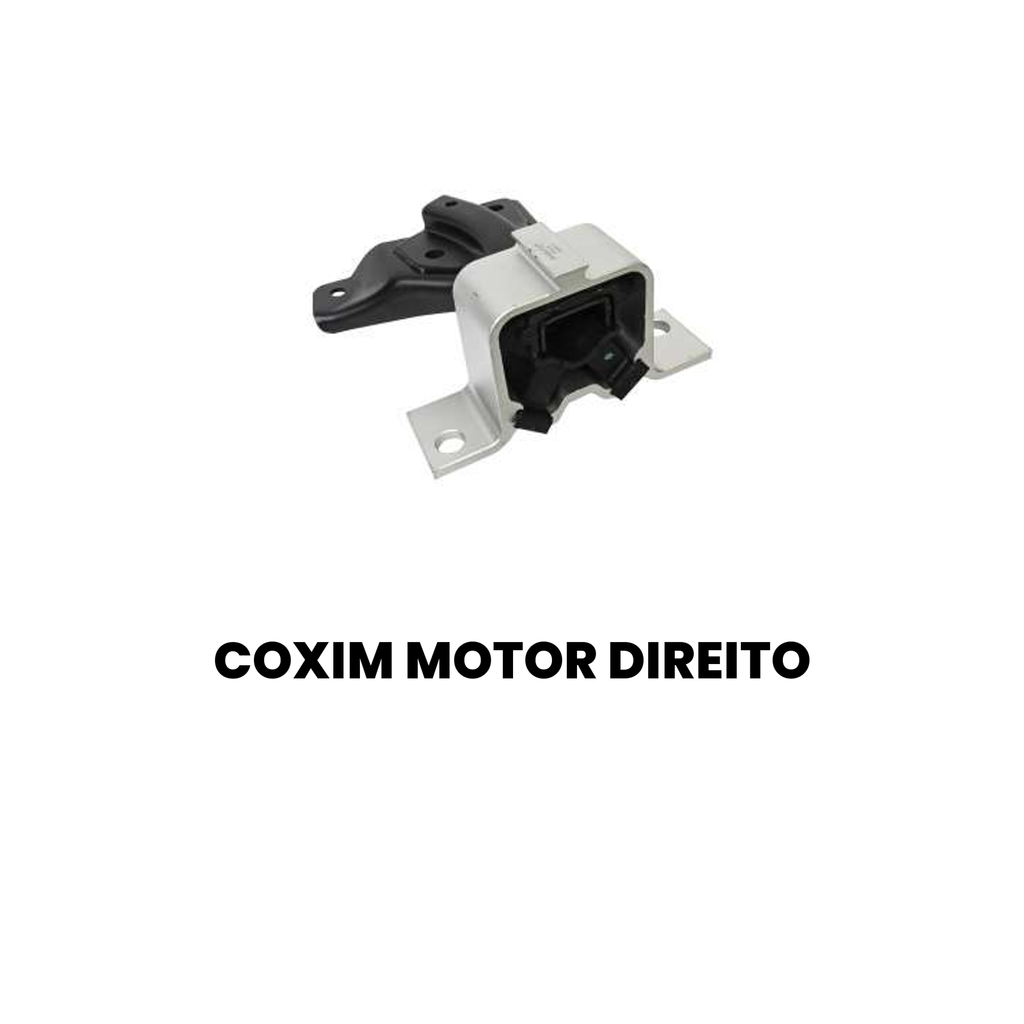 Coxim Motor Dianteiro Direito para Renault Logan - Imagem 2
