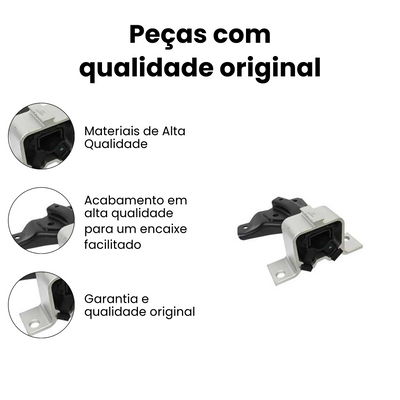 Coxim Motor Dianteiro Direito para Renault Logan - Imagem 3