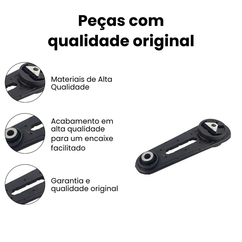 Coxim Motor Central Nissan Livina Tiida 1.6 1.8 16V Flex 200 - Imagem 3