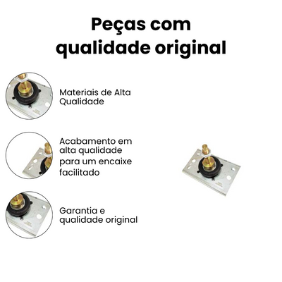 Coxim Motor Renault Master Dir Esq - Imagem 3