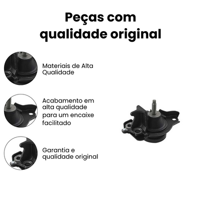 Coxim Motor Dianteiro Direito Honda Fit (2003-2008) - Imagem 3