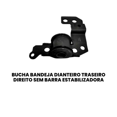 Bucha Bandeja Dianteira Direita com Barra Estabilizadora - Imagem 2
