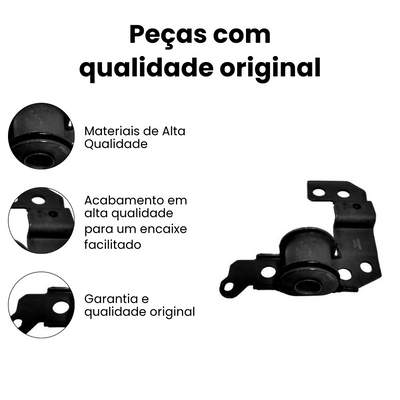 Bucha Bandeja Dianteira Direita com Barra Estabilizadora - Imagem 3