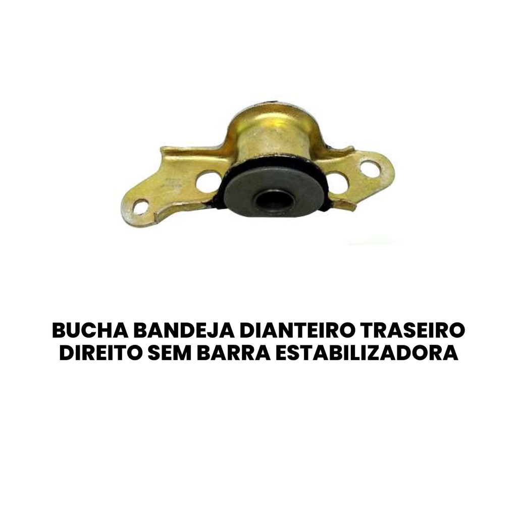 Bucha Bandeja Dianteira Dir. S/ Barra Estabil. Siena Palio - Imagem 2