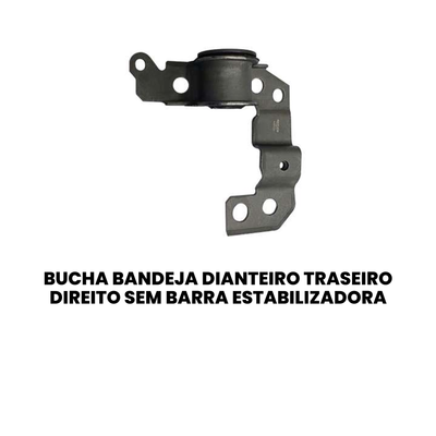 Bucha Bandeja Dianteiro Esquerdo Barra Estabilizadora - Imagem 2