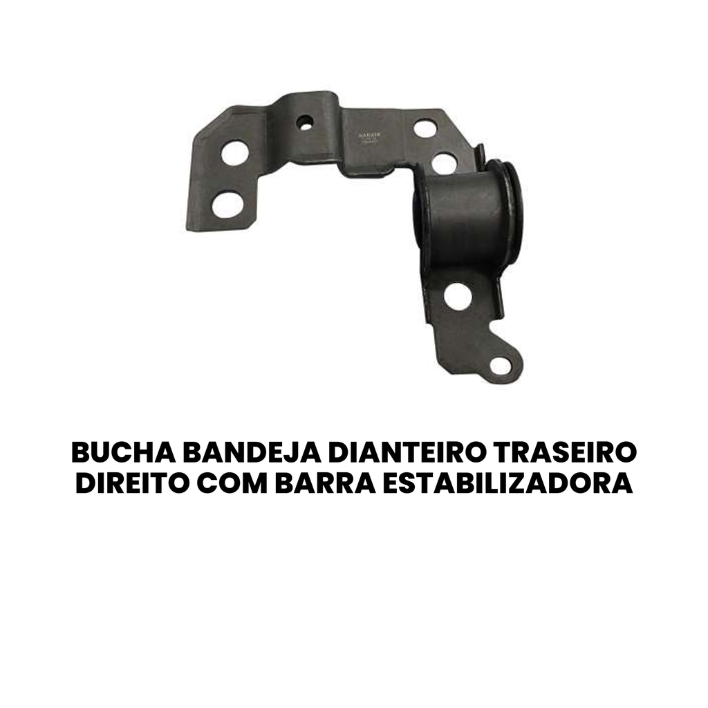 Bucha Bandeja Dianteira Direita Fiat Palio Siena - Imagem 2