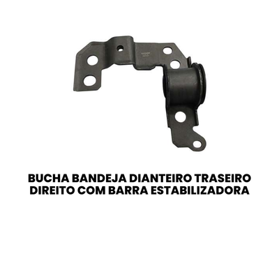 Bucha Bandeja Dianteira Direita Fiat Palio Siena - Imagem 2