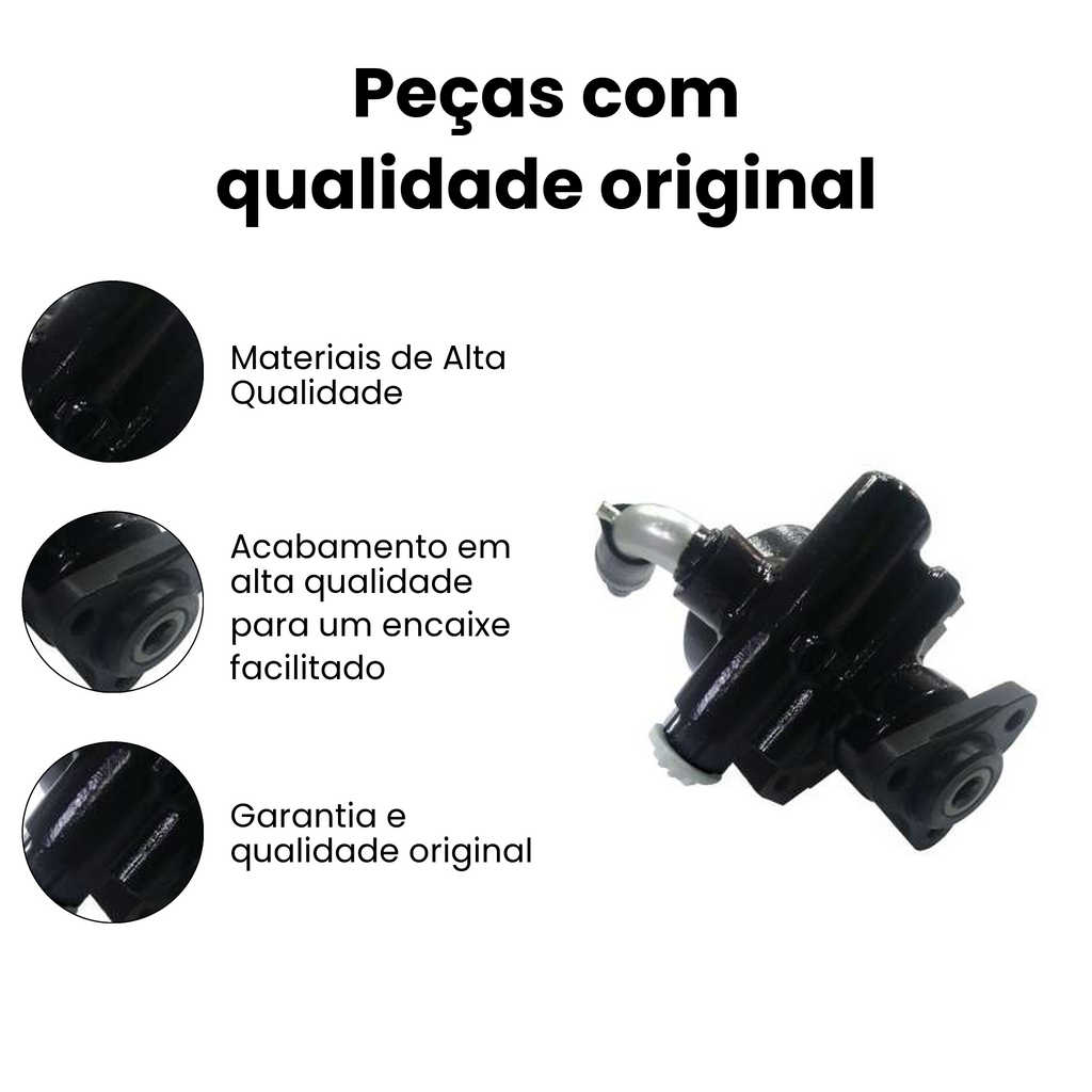 Bomba Direção Hidráulica Volkswagen Parati Saveiro - Imagem 3