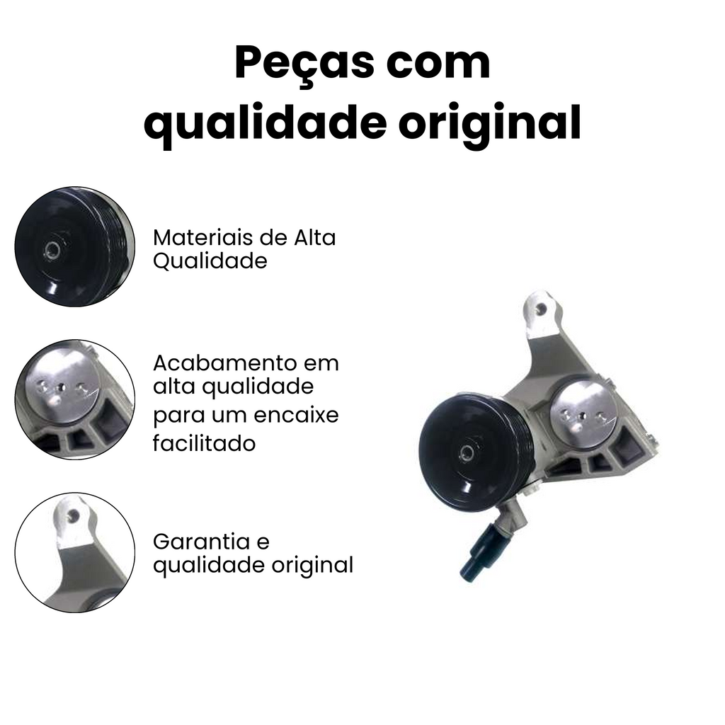 Bomba Direção Hidráulica Ducato Boxer - Imagem 3