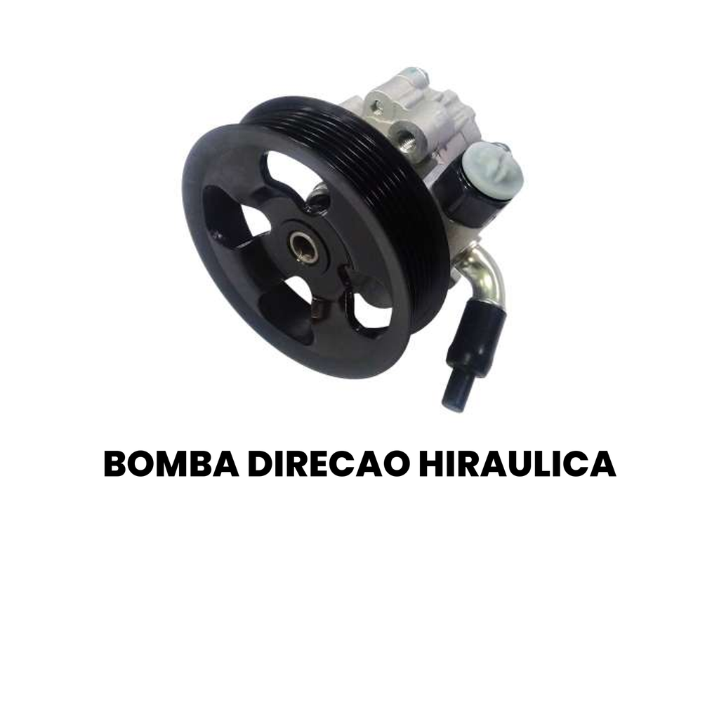 Bomba Direção Hidráulica Hilux 2.8 1GDFTV Toyota - Imagem 2