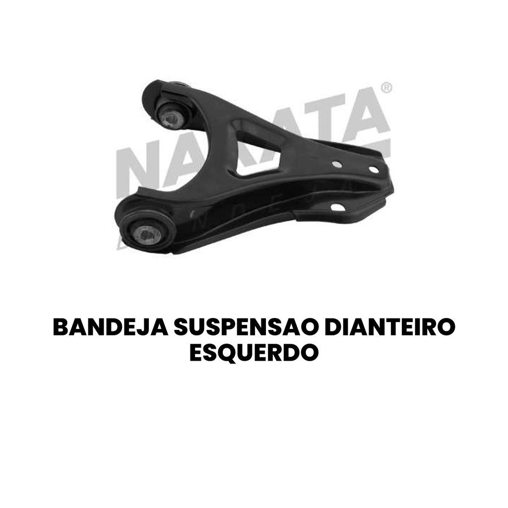Bandeja Suspensão Dianteira Esquerda Inferior Clio - Imagem 2