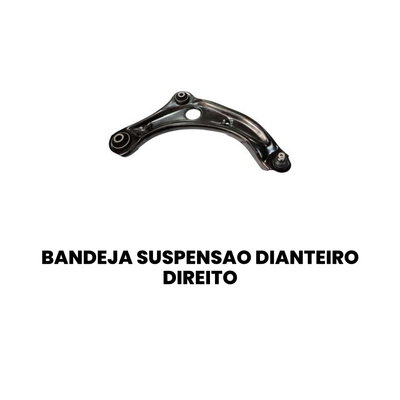 Bandeja Suspensão Dianteira Direita Inferior Nissan Kicks - Imagem 2