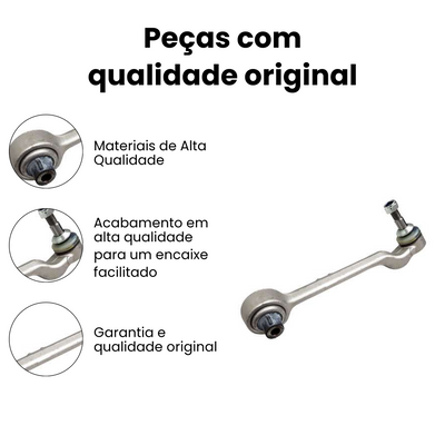 Braço de Suspensão Dianteiro Esquerdo Inferior BMW - Imagem 3