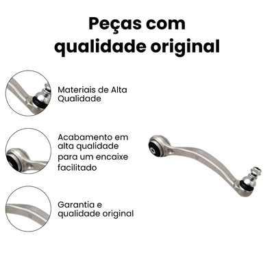 BRAÇO DE SUSPENSÃO DIANTEIRO ESQUERDO INFERIOR MERCEDES BENZ NBJ9019EP - Imagem 3