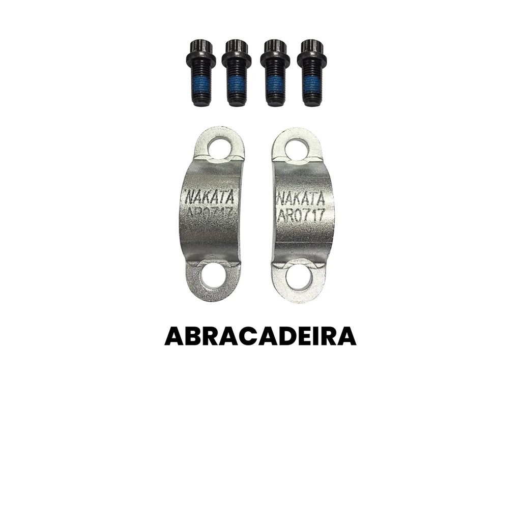 Abraçadeira Ford F-14000 Iveco Agrale VW Caminhão NC03003 - Imagem 2
